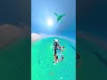 怪獣が飛んでてビビった #ocean