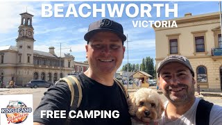 BEECHWORTH VICTORIA / FREE CAMPING BEECHWORTH / PUB CAMPING / VAN LIFE / PET FRIENDLY CAMPING / FREE