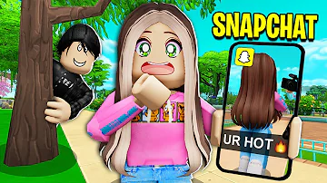 CREEPY Online Dater STALKED Me On SNAPCHAT! (Roblox)