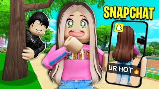 CREEPY Online Dater STALKED Me On SNAPCHAT! (Roblox)