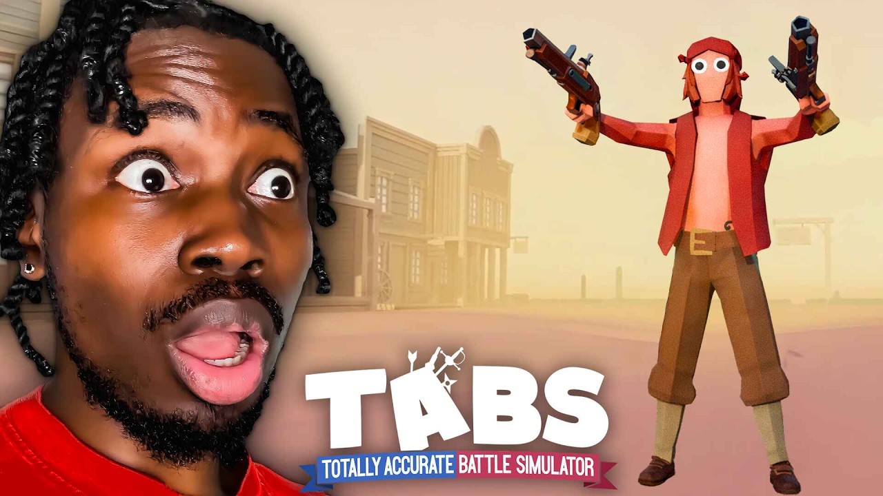 The Fastest Shooter In TABS History!