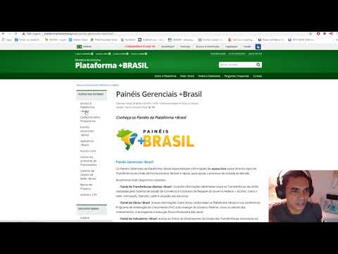 Atualização Cadastral na Plataforma + Brasil e Painéis Gerenciais + Brasil