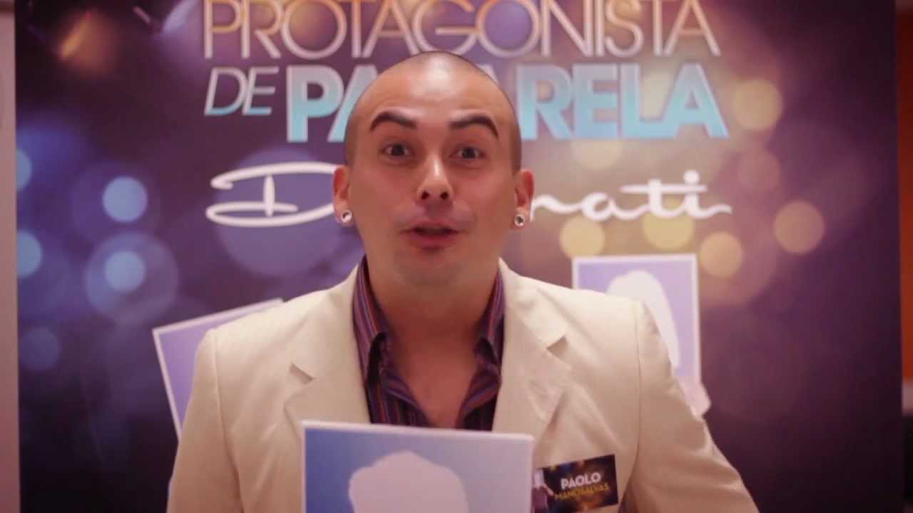 Vota por Paolo Manosalvas Concurso Protagonista de Pasarela De Prati - YouTube