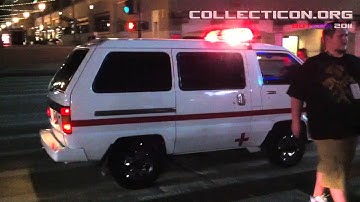 Real life G1 Ratchet van at Botcon 2011