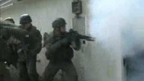 HPD SWAT Team WallBanger DoorKey Breach