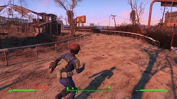 Fallout 4 Robot Race Explosion