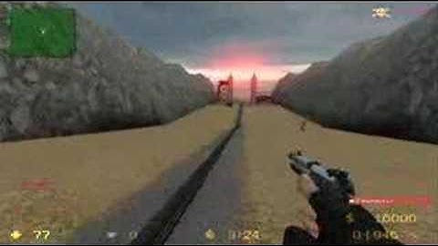 Zombie Escape - Jurassic Park Counter Strike Source Map