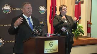 FULL VIDEO Mayor Coppinger Hamilton County order requires masks to be worn in public
