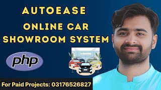AutoEase: Online Car Showroom System | Car Sales Platform | CS619 Final Year Project screenshot 5