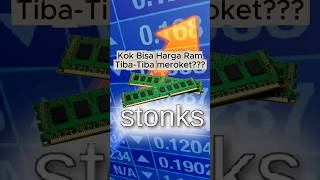 Gara-gara AI kah? Harga RAM jadi begini?. #shorts