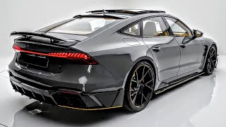 New 2024 Audi Rs7 Wild Sport Ultra Luxury From Mansory Interior And Exterior First Look