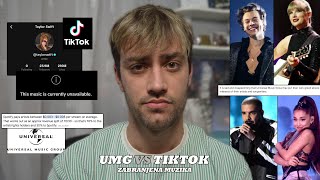 UMG ZABRANIO SVU MUZIKU NA TIKTOKU - UKLONJENE PESME 90% MUZIČKE INDUSTRIJE | Nenad Ulemek by Nenad Ulemek 16,231 views 1 month ago 12 minutes, 13 seconds