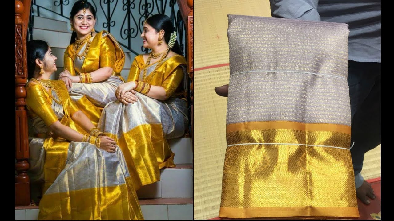 Designer Kanjeevaram Sarees Online 