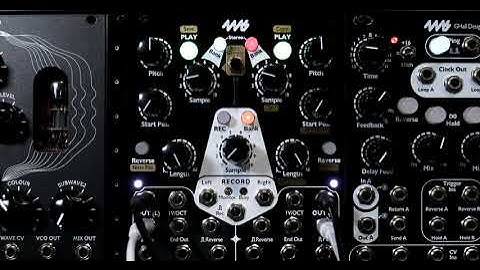 Another Quick 4ms Stereo Triggered Sampler Technic From Jay E