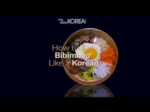 How to Eat Bibimbap Like a Korean