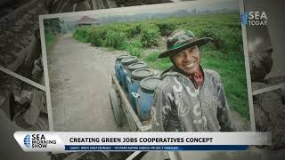 Talkshow with Bren Wiratsongko: Creating Green Jobs Through Green Cooperative Concept