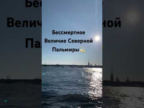 Водная прогулка по Неве✨Петербург с воды? #петербург #романтика #питер #спб #лето #нева #фонтанка