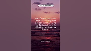 Bạn tích luỹ Pi bằng cách nào #pi #picoin #pinetwork #xuhuong #blockchain #shorts #diempinetwork