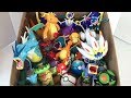 NEW WICKED COOL TOYS FIGURES Dragonite Gyarados Magikarp Greninja Mew Ludicolo Larvitar Loudred