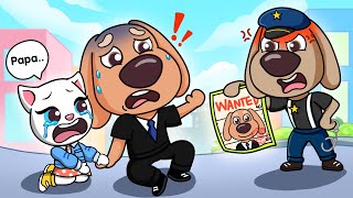 Dad ...!!! I Forgive You Dad | Talking Tom & Friends In Toca Life World | Tommy Toca