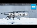 Fishingnash session sous la neige  avec thibaut cotelle 