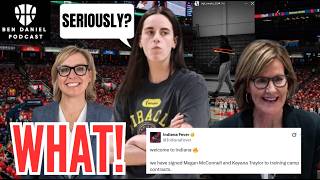 INDIANA FEVER CONTINUE TO GET OWNED BY NEW YORK LIBERTY! Amber Cox &amp; Kelly NEED TO HELD ACCOUNTABLE