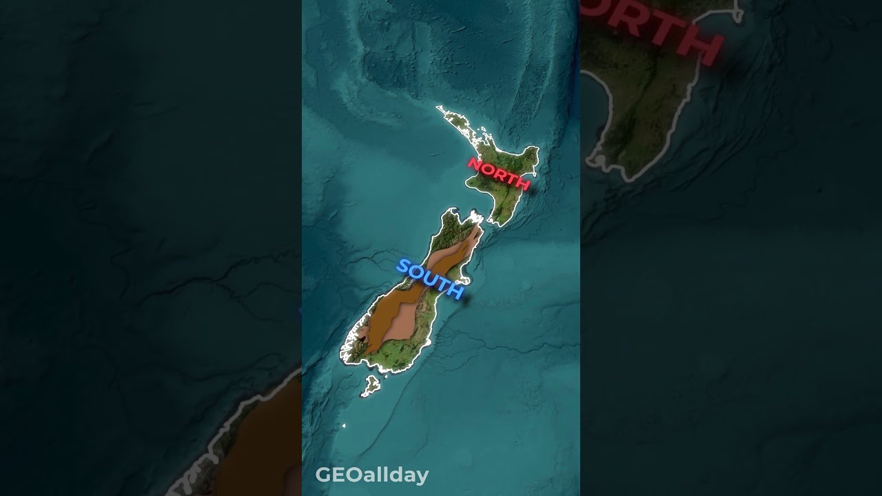 Why 80 Of New Zealand Empty