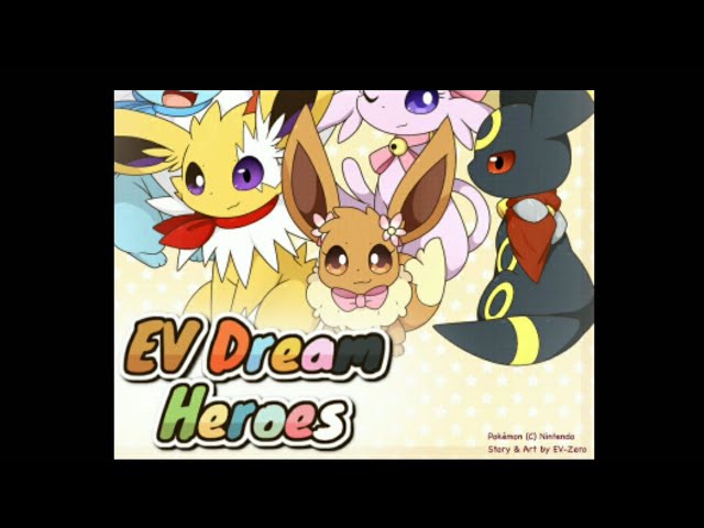 EV Dream Heroes, Eeveelution Squad Wiki