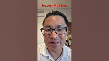 Choose an MDE of below 5% as best practice #conversionrateoptimization #abtesting #cro