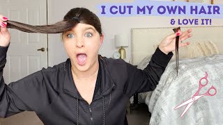 I CUT MY OWN HAIR!  Following Brad Mondo's Tutorial