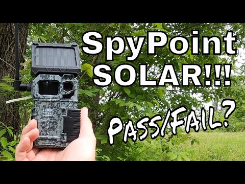 SpyPoint Link Micro SOLAR Review