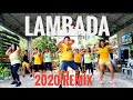 Lambada 2020 remix ytc shoutout  retro dance fitness zumba ronaldgeal tv