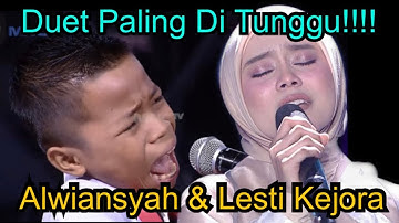 Duet Paling Di Tunggu!!! ALWIANSYAH Feat Lesti Kejora / Leslar KDI