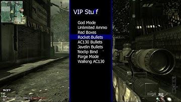 MMAMichaelB - MW3 - Destruction V1 Mod Menu - Rank Up/Unlock All Lobbies & Fun - Bootleg - [HD]