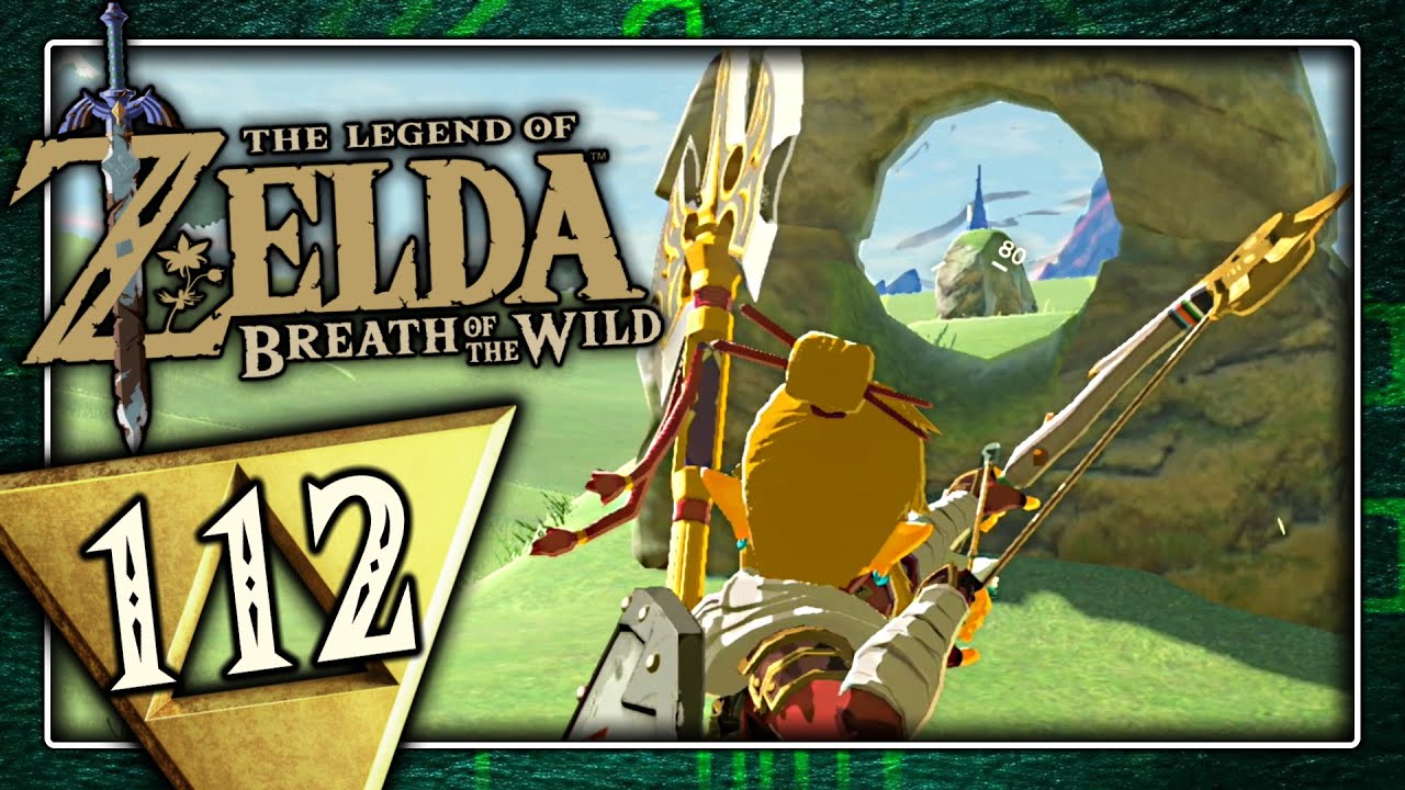 Zelda Breath Of The Wild Zwei In Eins THE LEGEND OF ZELDA: BREATH OF THE WILD 🌿 #112: Zwei In Eins - YouTube