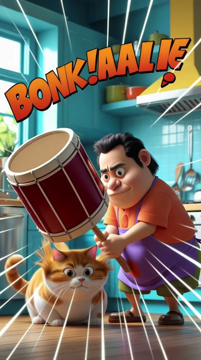 Lazy cat. The cat story #cat #meow