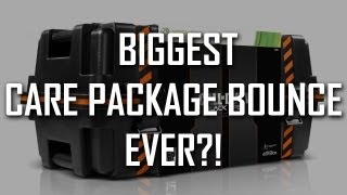 Black Ops 2 Biggest Care Package Bounce Ever!