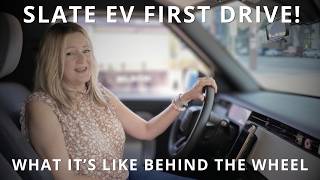 We Drove the Slate EV Pickup Truck! Here's What It's Like On the Road