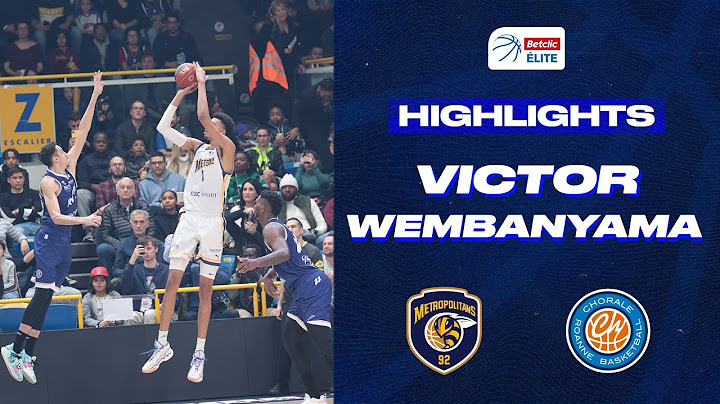 Victor Wembanyama Highlights (31 PTS - 14 RBDS) vs Roanne