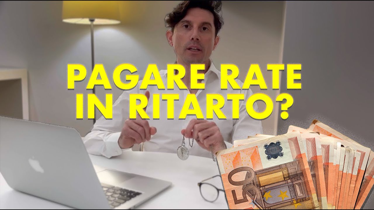 rata rateizzazione pagata in ritardo