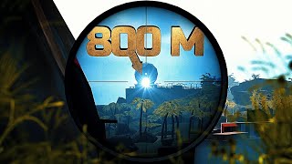 ВЫСТРЕЛ ЖИЗНИ НА 800 МЕТРОВ