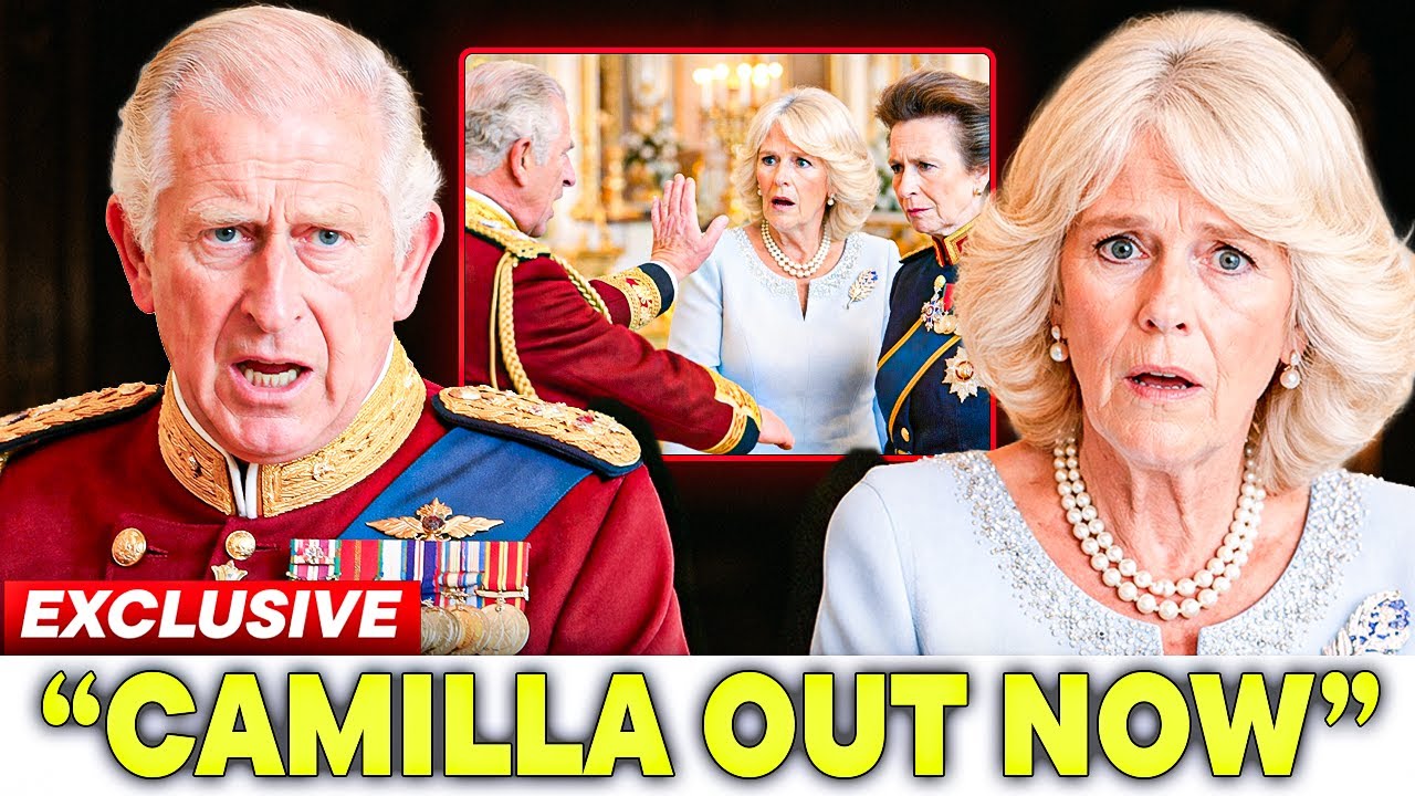 “Erase That Order!” Charles Cancels Camilla’s Royal Directive Grants Decision Power to Princess Anne