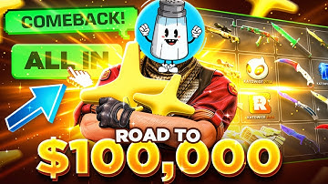 OUR CRAZIEST ALL IN COMEBACK BATTLE ON RAIN EVER!