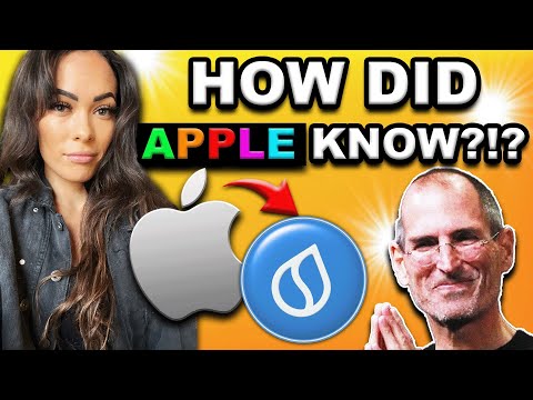 Apple Predicted THIS Crypto (Blockchain Contender Emerges As TOP 2024 Altcoin)