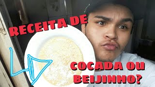 COMO FAZER COCADA/BEIJINHO !!!!!!