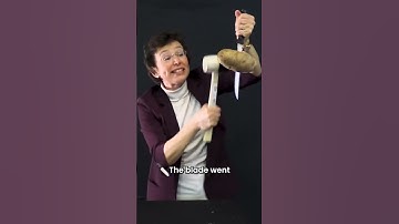 Will the potato drop if I HIT the handle? what is inertia | STEM Club Pakistan