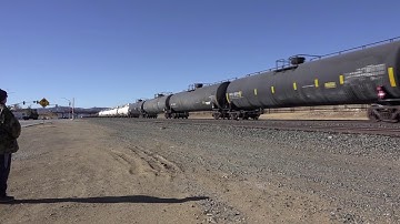 BNSF & CP Powered manifest on the move @ Tehachapi, CA 11/28/20
