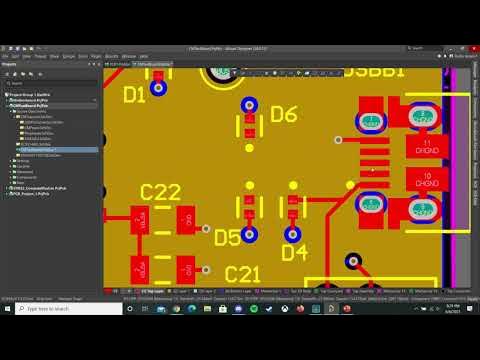 How to Quickly Route Differential Pairs in Altium - YouTube