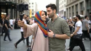 Public Reaction to Muslim Vloggerβs Kiss Challenge in Crowded Street