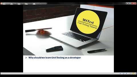 MSTest Unit Testing Tutorial for beginners : C# Unit Testing - learn Unit Testing